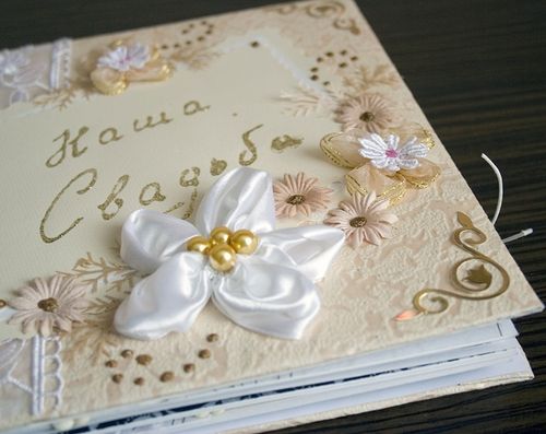 Idee per un album di foto di matrimonio