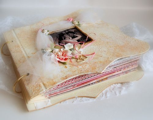 Idee per un album di foto di matrimonio