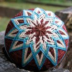 Temari: gomitoli di filo Temari: gomitoli di filo