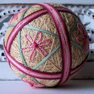 Temari: gomitoli di filo Temari: gomitoli di filo