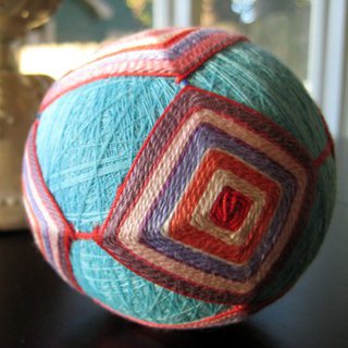 Temari: gomitoli di filo Temari: gomitoli di filo
