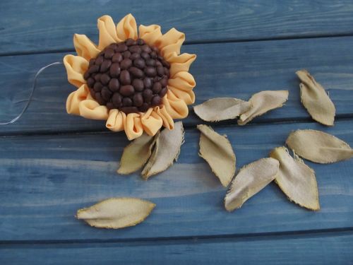 Girasole topiaria mani proprie