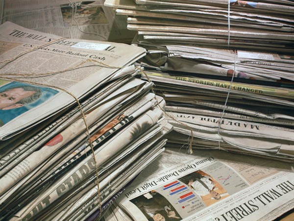 Tessitura da tubi da giornale per principianti