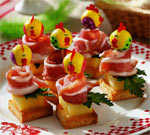 Decorazione per la tavola di Pasqua Decorazione per la tavola di Pasqua