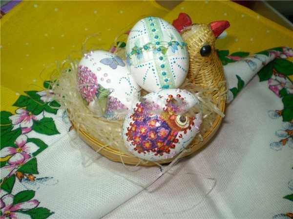 Decorazione per la Pasqua con le proprie mani: idee, souvenir, corsi di perfezionamento, foto