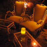 Giardino di notte