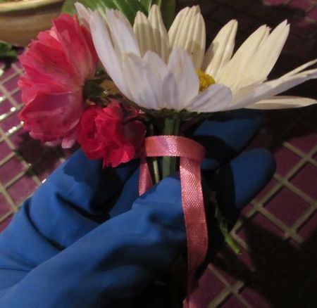 Corona di fiori per il matrimonio con le proprie mani