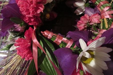 Corona di fiori per il matrimonio con le proprie mani