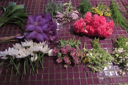 Corona di fiori per il matrimonio con le proprie mani