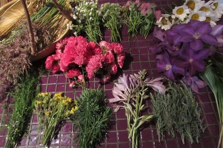 Corona di fiori per il matrimonio con le proprie mani