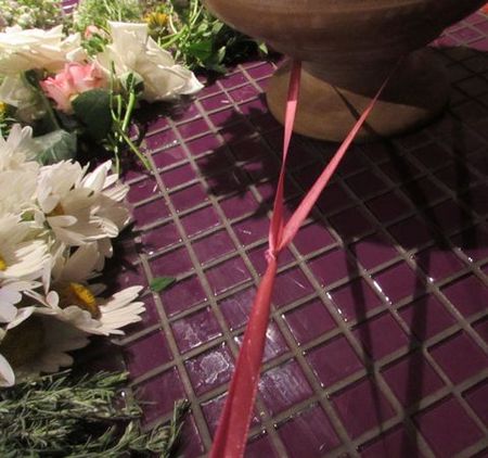 Corona di fiori per il matrimonio con le proprie mani