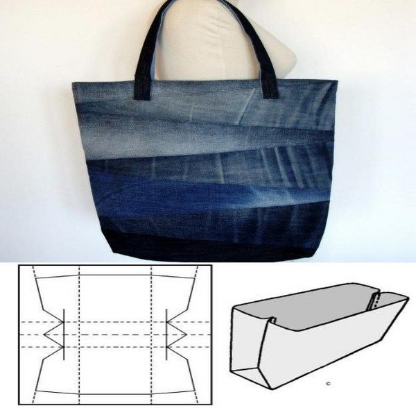 Come cucire una borsa con le tue mani - modelli di borse