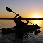 Viaggio in acqua sui kayak Viaggio in acqua sui kayak