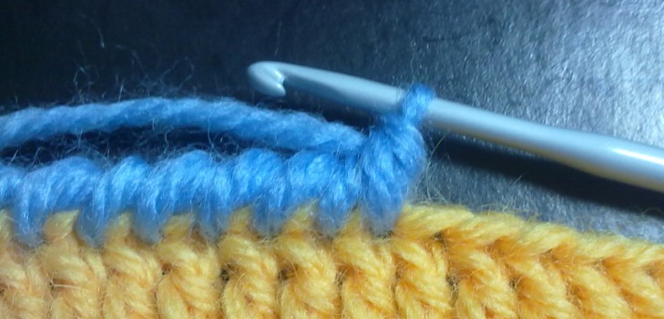 Crochet "Rachy step" - tecnica di esecuzione