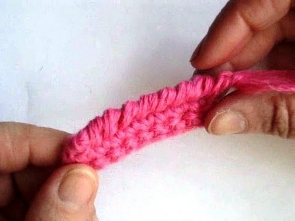 Crochet "Rachy step" - tecnica di esecuzione