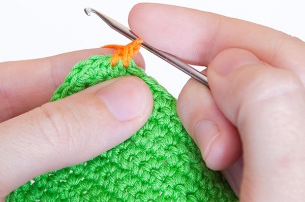 Crochet "Rachy step" - tecnica di esecuzione Crochet "Rachy step" - tecnica di esecuzione
