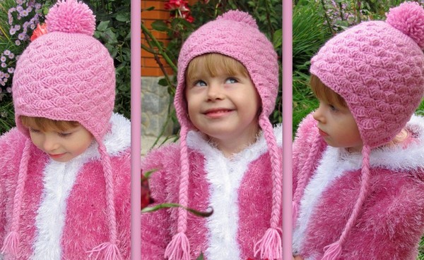 Cappelli lavorati a maglia per ragazze: istruzioni e diagrammi Cappelli lavorati a maglia per ragazze: istruzioni e diagrammi