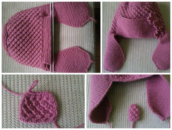 Cappelli lavorati a maglia per ragazze: istruzioni e diagrammi