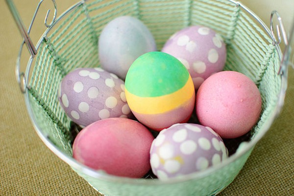 Come decorare le uova per la Pasqua con le tue mani - lezioni master interessanti con foto