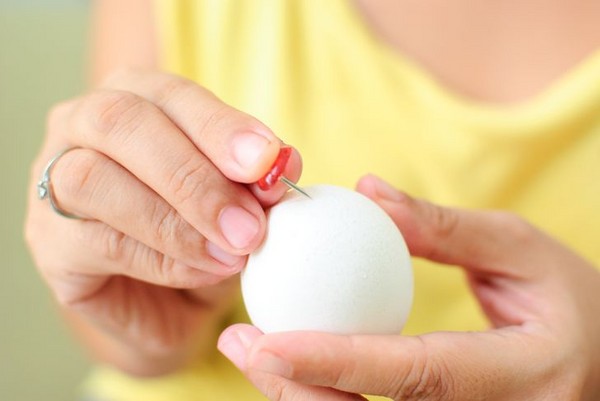 Come decorare le uova per la Pasqua con le tue mani - lezioni master interessanti con foto