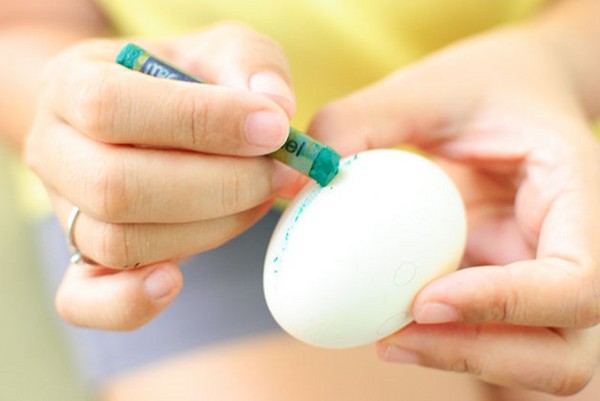 Come decorare le uova per la Pasqua con le tue mani - lezioni master interessanti con foto