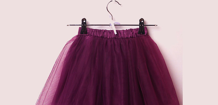 Come realizzare una gonna in tulle con le tue mani