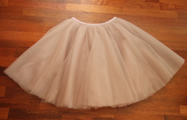 Come realizzare una gonna in tulle con le tue mani
