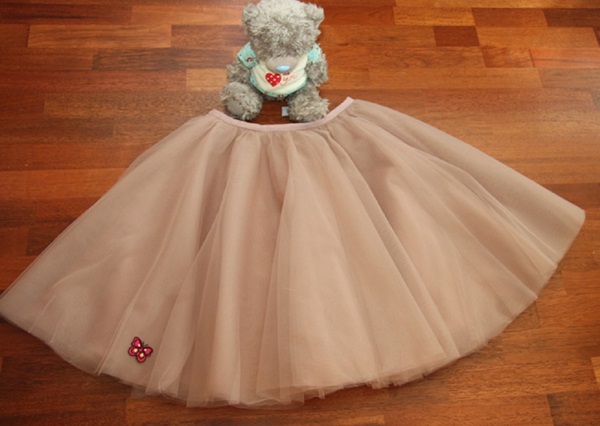 Come realizzare una gonna in tulle con le tue mani