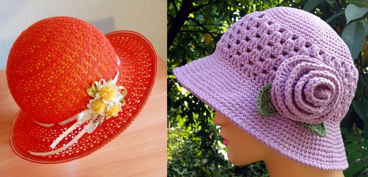 Femmina Estate Panama Crochet