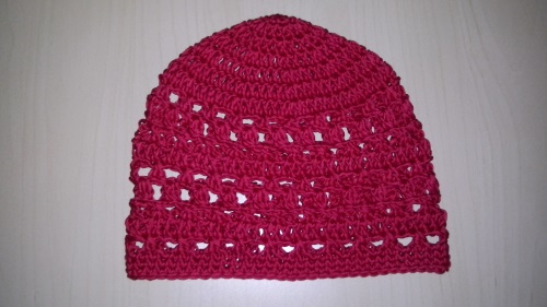 Femmina Estate Panama Crochet