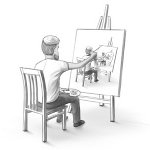 Artista di professione