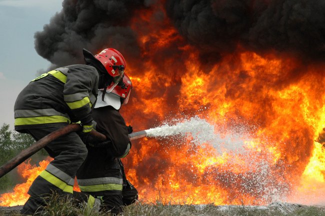 Fuoco di professione