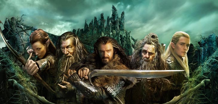 Rassegna del film The Hobbit: The Heath of Smaug