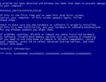 BSoD - schermo blu della morte