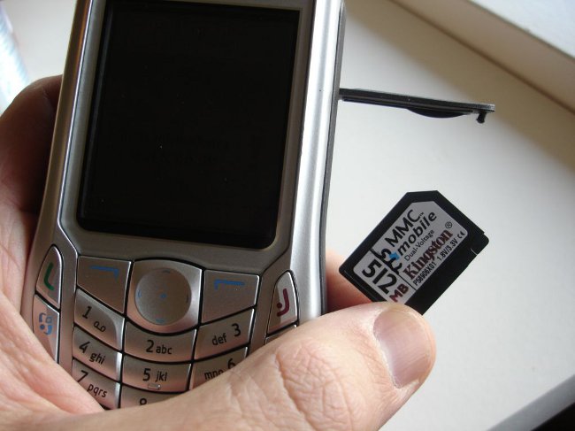 Il telefono non vede la scheda di memoria