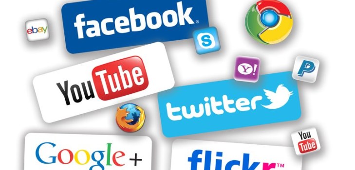 icone di social network