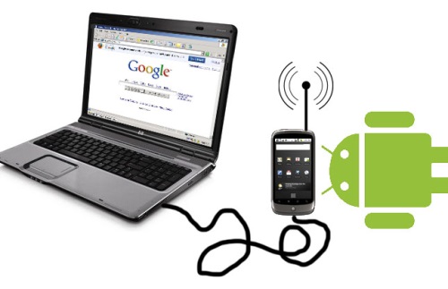 Come usare il telefono come modem
