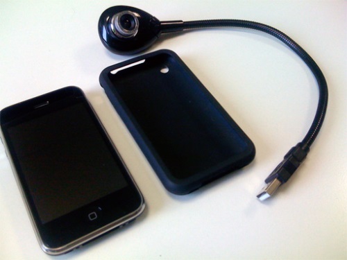 Come utilizzare il telefono come webcam