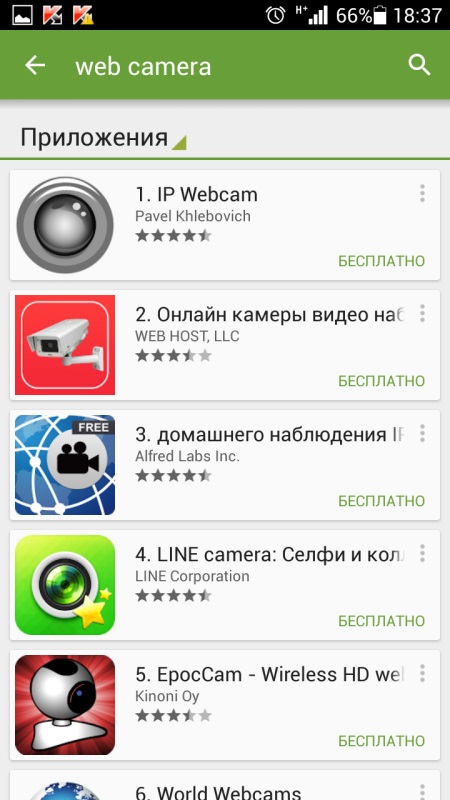 Come usare il telefono come webcam via usb? Istruzioni per i telefoni su android e iphone.