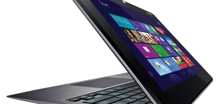 laptop aperto