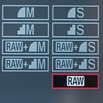 Come aprire RAW