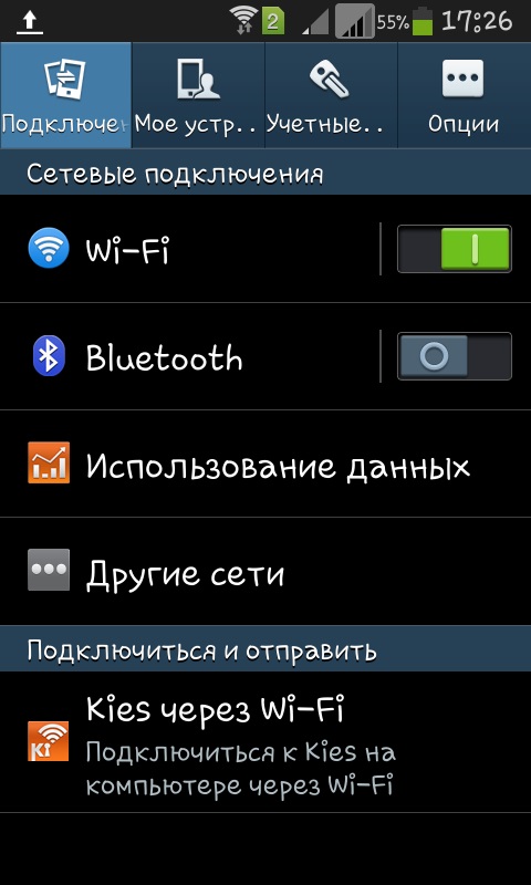 Come usare il wifi sul tuo telefono