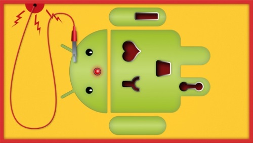 Come far lampeggiare un Android