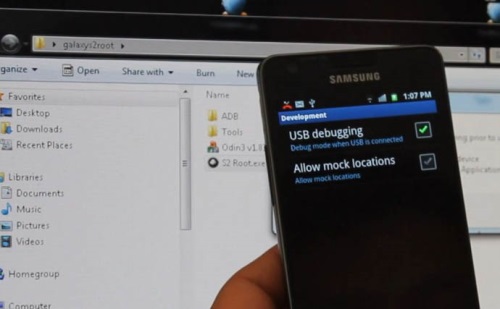 Come far lampeggiare un telefono