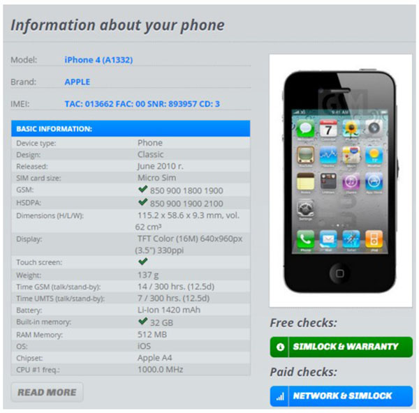 Come verificare l'autenticità dell'iPhone