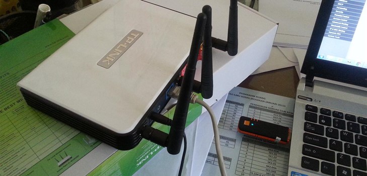 Come distribuire Internet tramite WiFi da un computer portatile