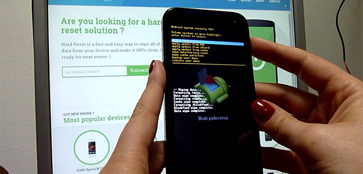 Come ripristinare le impostazioni sul Samsung