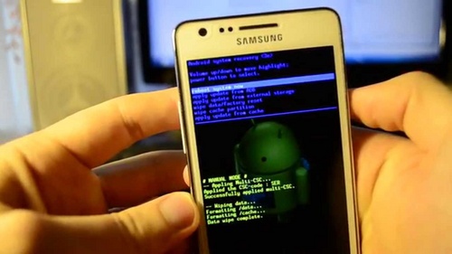 Come ripristinare le impostazioni sul Samsung