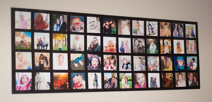 Come fare un collage di foto con le tue mani