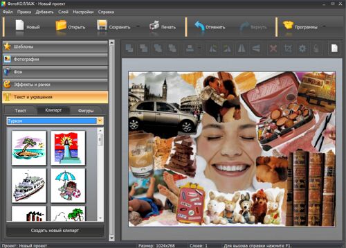 Come fare un collage di foto con le tue mani